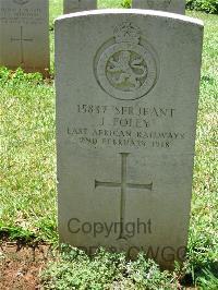 Dar Es Salaam War Cemetery - Foley, John